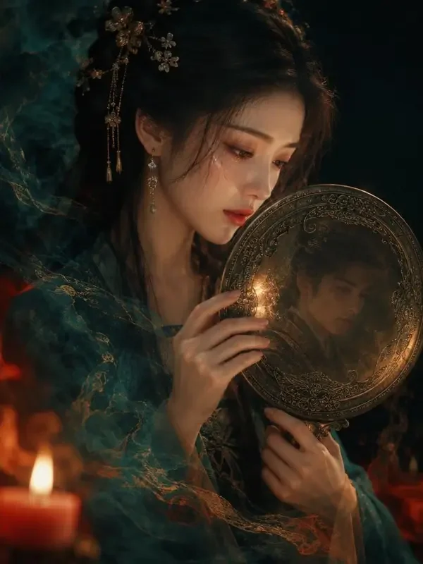 画眉案封面：一支眉笔，画出了三个人的口供