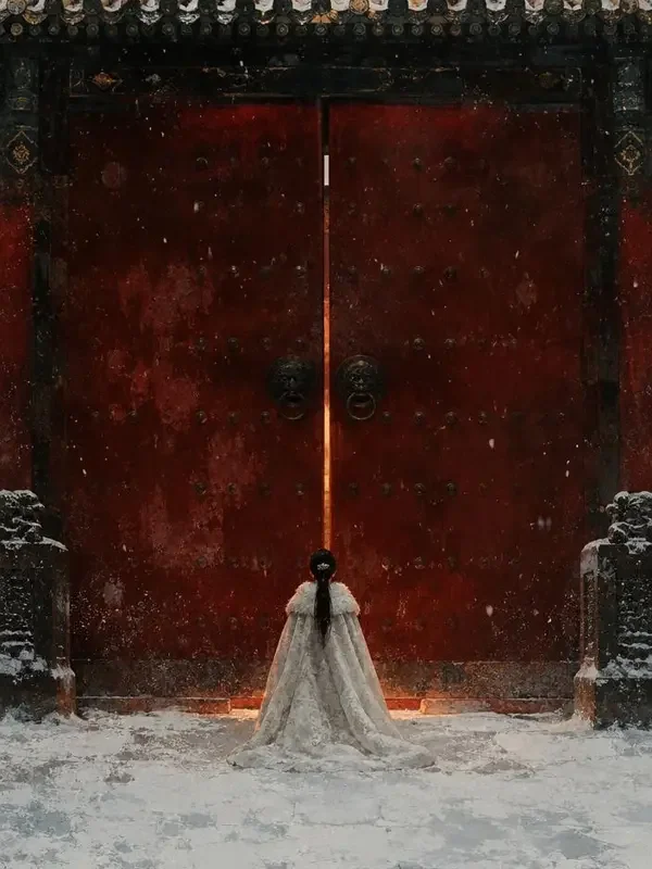 雪夜谏封面：她在雪里站到天亮，只为让一句话进殿