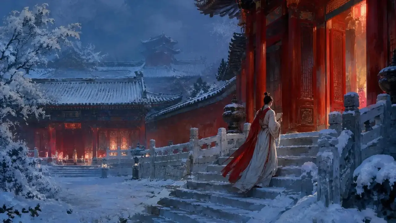 人气点播栏目标题图：折上雪